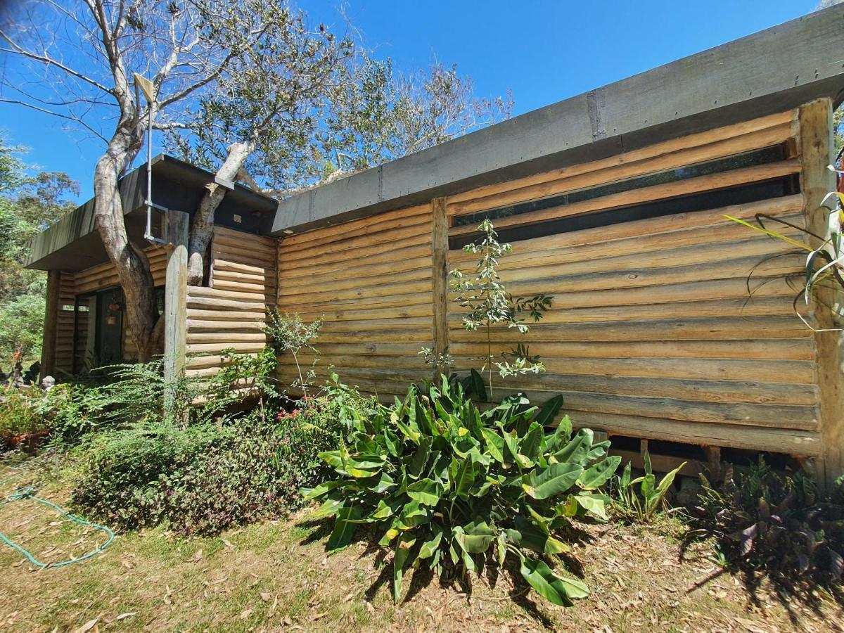 Chalet Los Troncos Sauce de Portezuelo Exterior foto