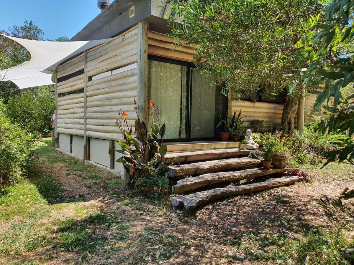 Chalet Los Troncos Sauce de Portezuelo Exterior foto