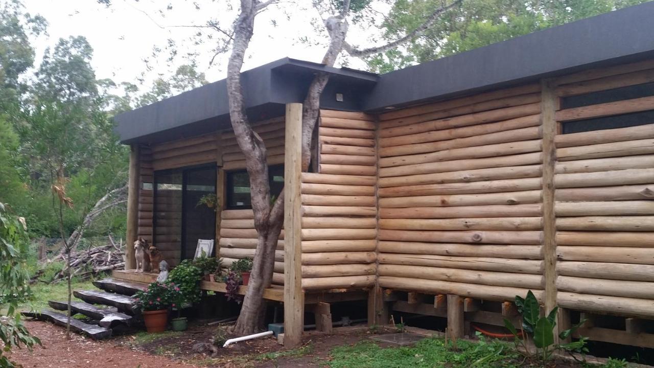 Chalet Los Troncos Sauce de Portezuelo Exterior foto
