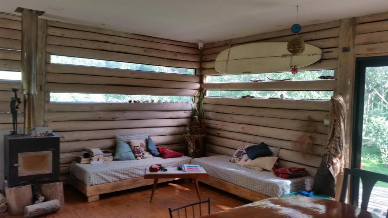 Chalet Los Troncos Sauce de Portezuelo Exterior foto