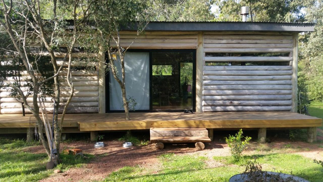 Chalet Los Troncos Sauce de Portezuelo Exterior foto